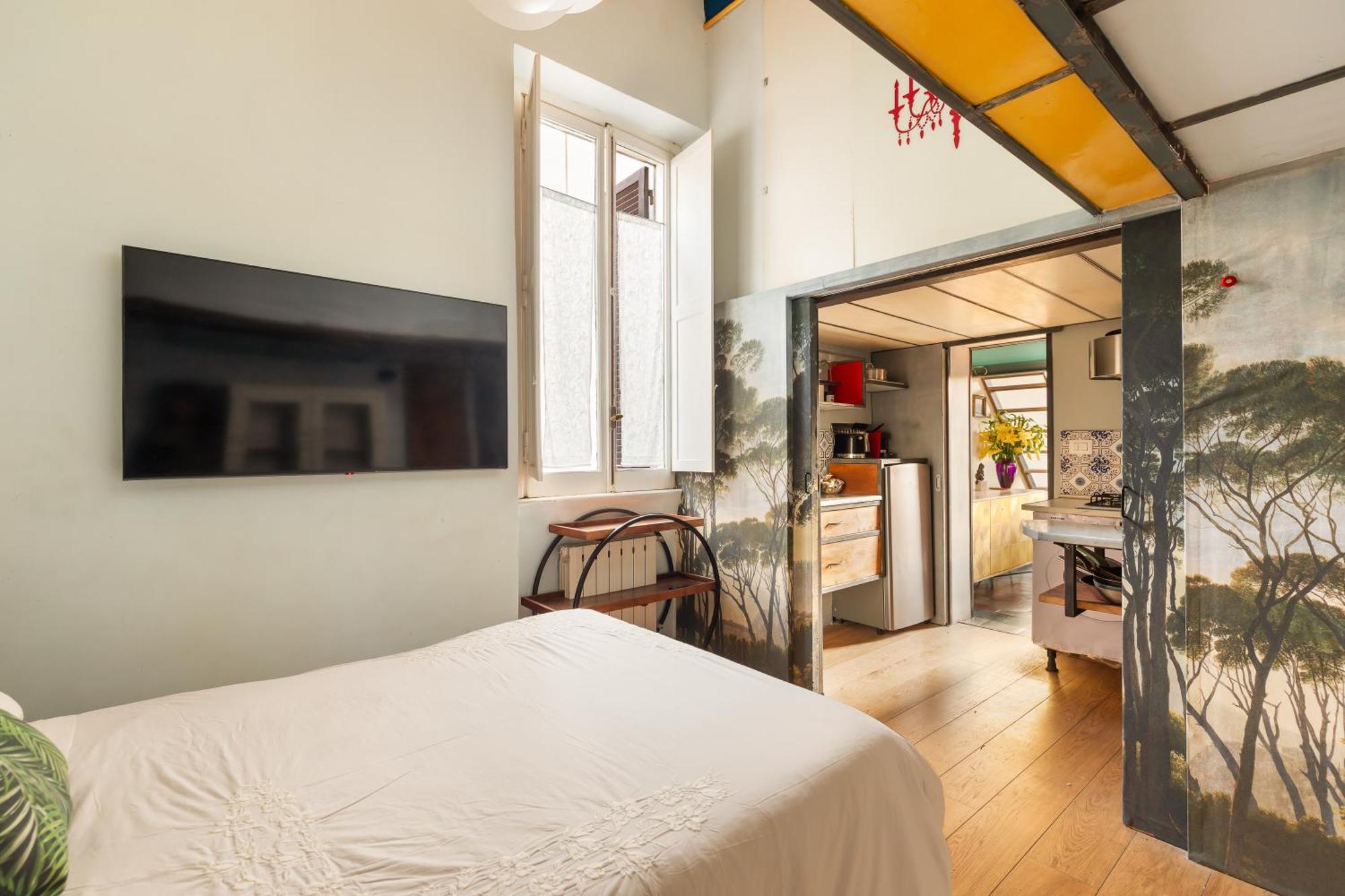 Penthouse In Exclusive Borgo Pio District Apartamento Roma Exterior foto