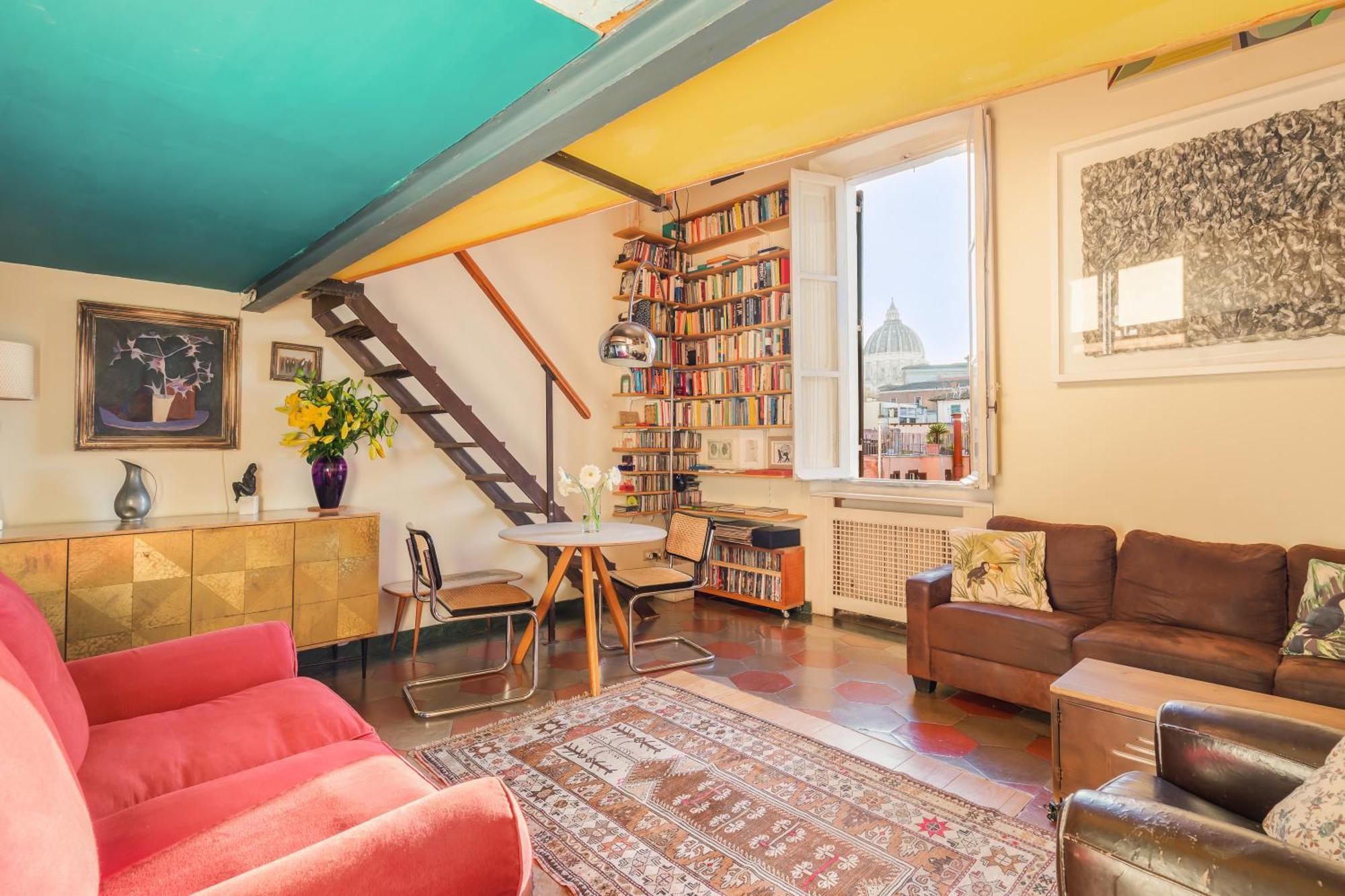 Penthouse In Exclusive Borgo Pio District Apartamento Roma Exterior foto