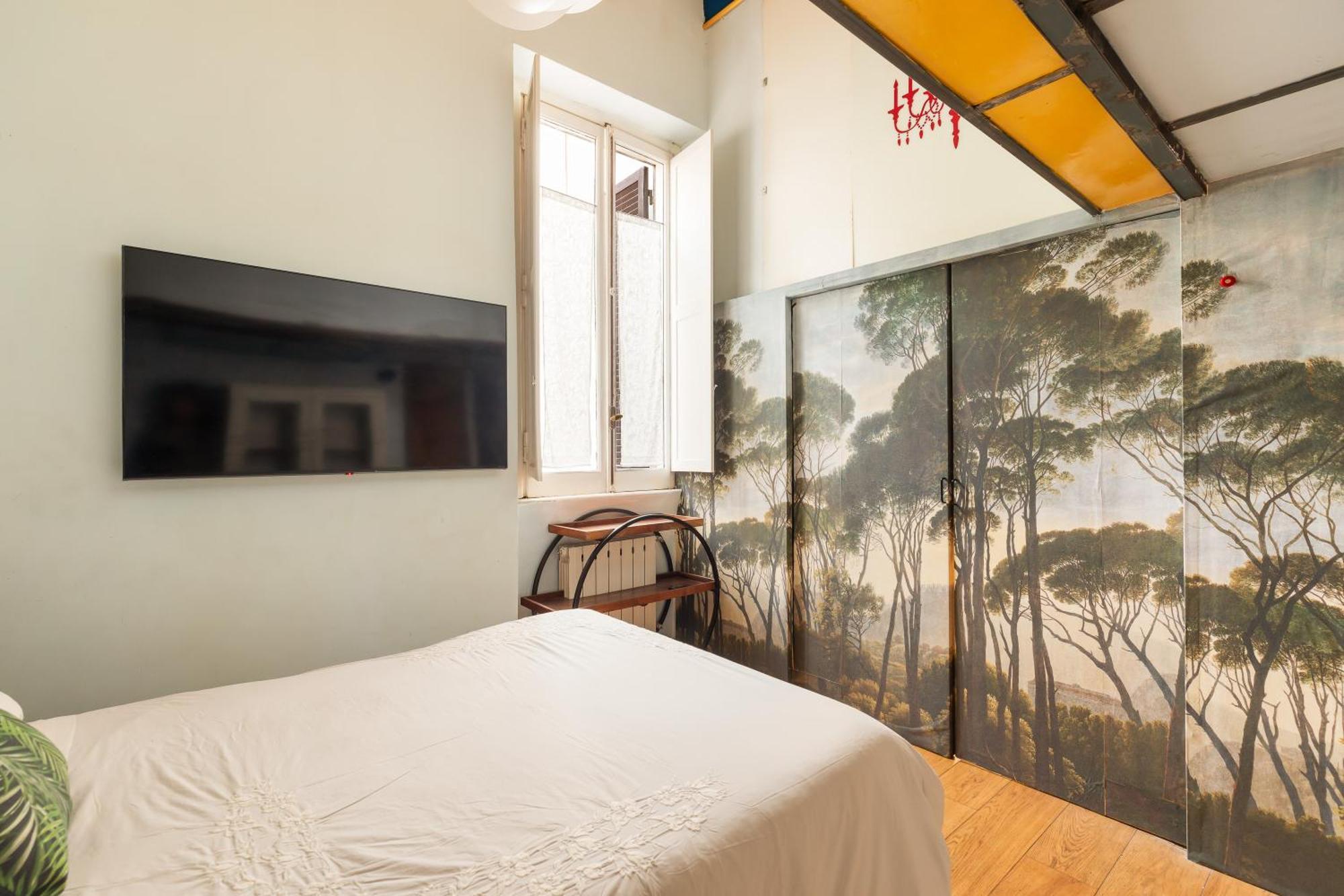 Penthouse In Exclusive Borgo Pio District Apartamento Roma Exterior foto