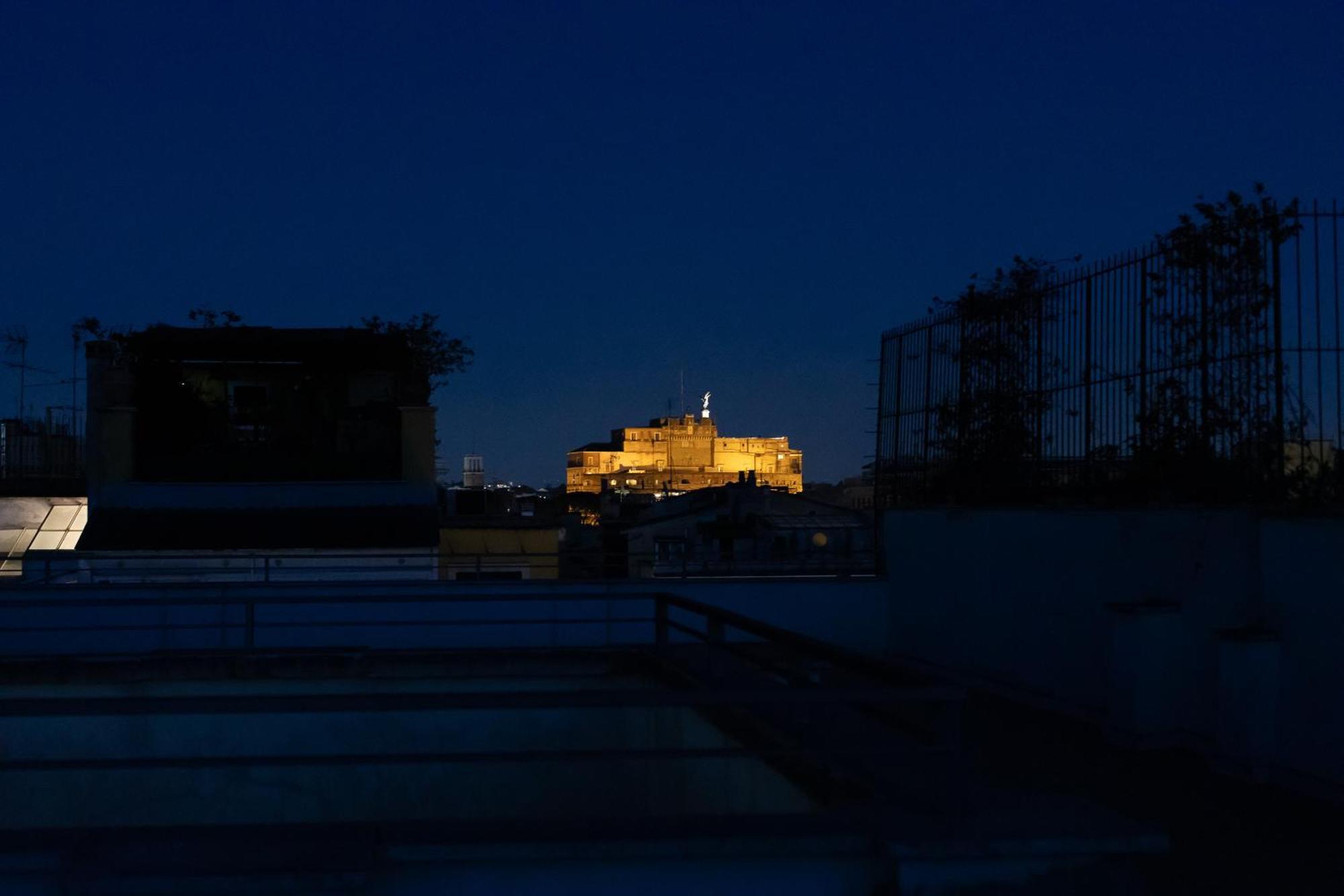 Penthouse In Exclusive Borgo Pio District Apartamento Roma Exterior foto