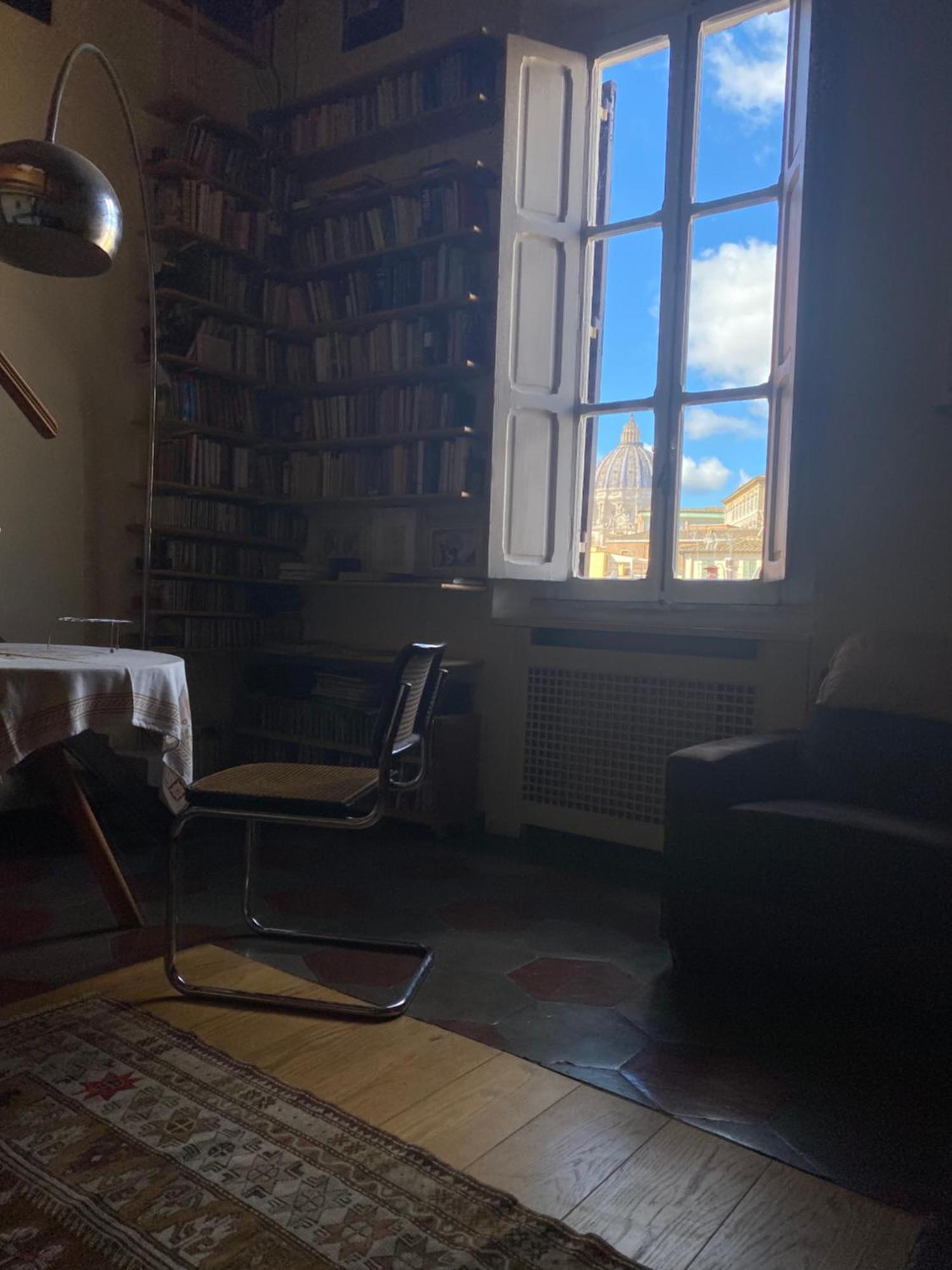 Penthouse In Exclusive Borgo Pio District Apartamento Roma Exterior foto