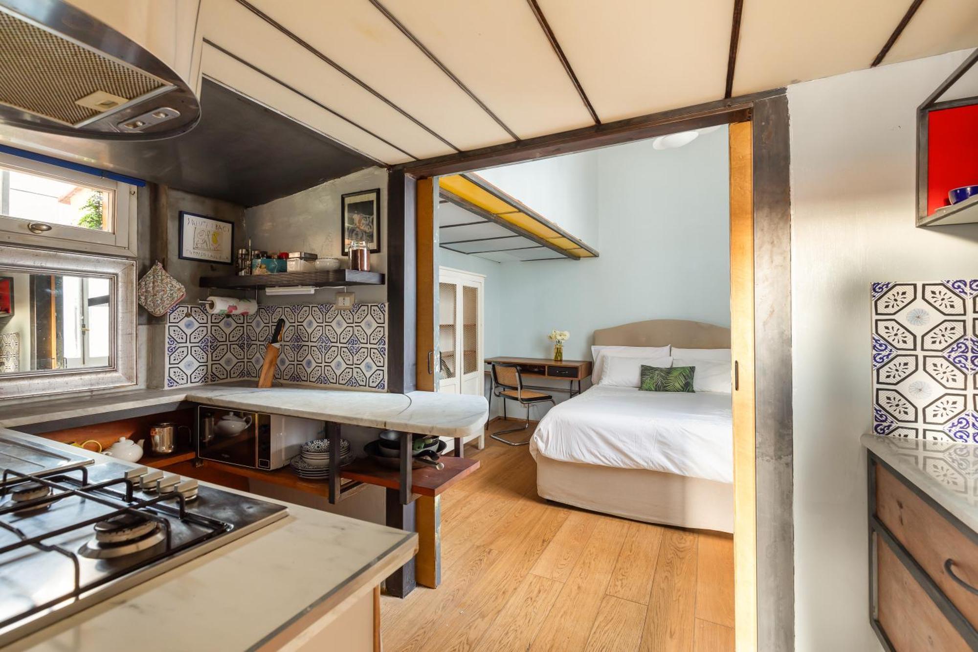 Penthouse In Exclusive Borgo Pio District Apartamento Roma Exterior foto